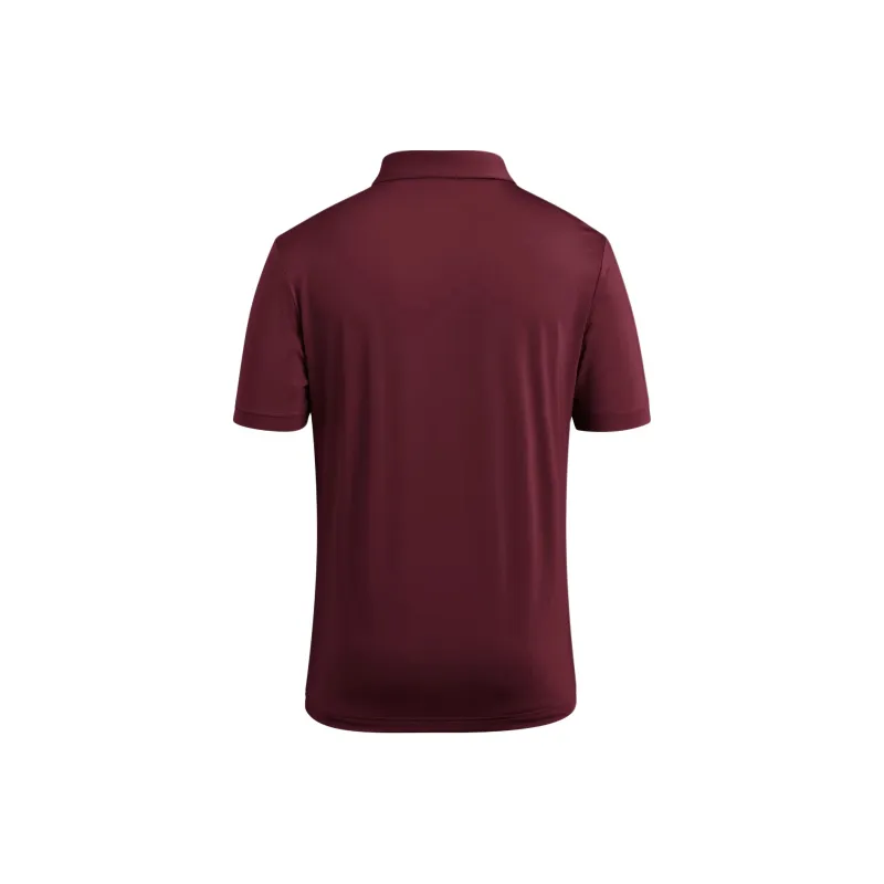 Adidas Free Shipping With AdiClub Mississippi State Bulldogs Ultimate365 Spring Polo Shirt-1
