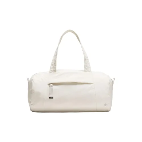 Lululemon Recycled Nylon Handbag Travel Bag 16L Women's Light Ivory White