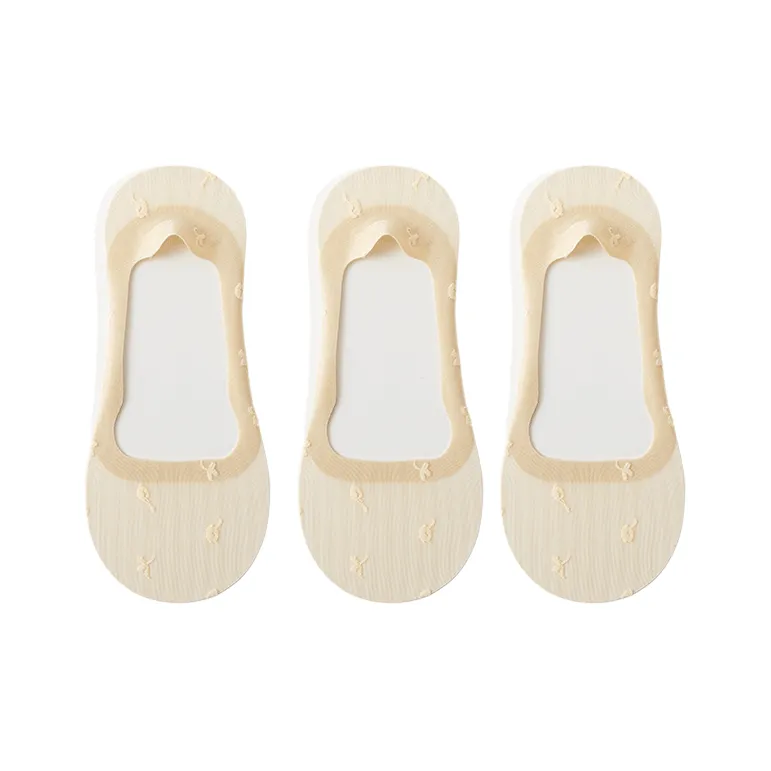 Cheemy Free No Show Socks Women's 3 Pack-14