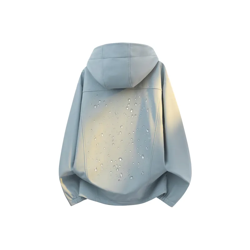 Warrior Huichao Riding The Wind Collection Waterproof And Windproof Windbreaker Jacket Unisex-1