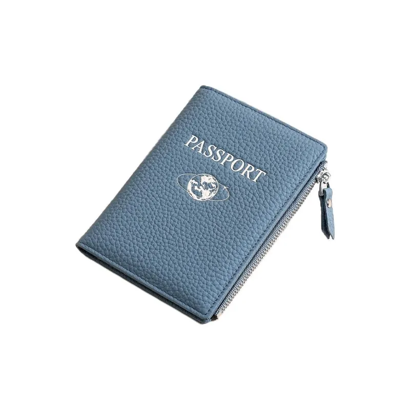 OUZIHUANG Top Grain Cow Leather Card Holder Unisex-3