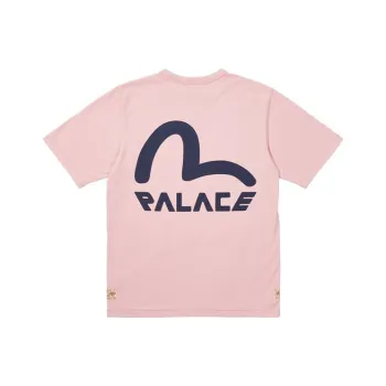 PALACE X Evisu Seagull T shirt