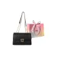 Black without Charm-Shopping Bag