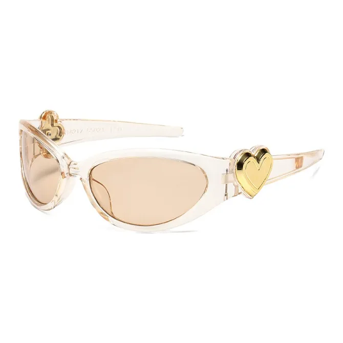 EQUIPMENTELEGANT PC Oval Sunglasses Women's-7