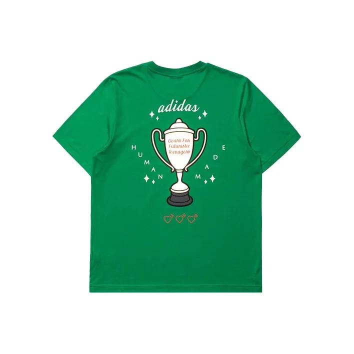 Adidas Tee X Human Made Graphic-0