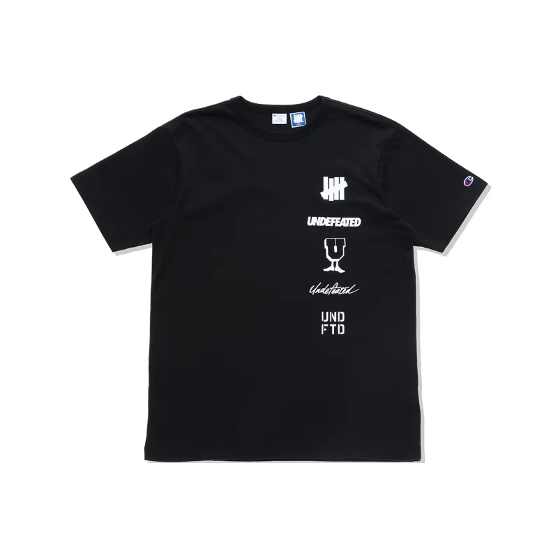UNDEFEATED X Uactp X Union X Born X Raised X Assc Toy Drive Tee-0