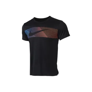 Nike Dri Fit T Shirts Men Black