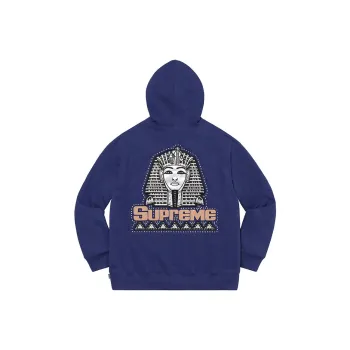 Supreme Pharaoh Studded Hooded Sweatshirt