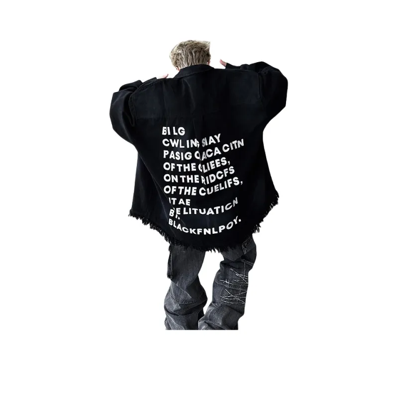 UNthemed Denim Jackets Unisex-3