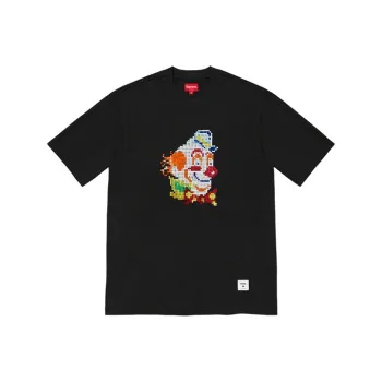 Supreme Clown Sequin S/S Top