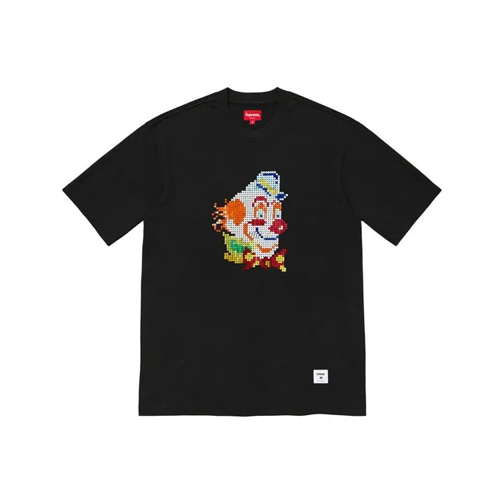 Supreme Clown Sequin S/S Top-0