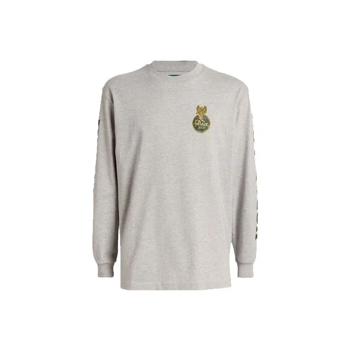 PALACE X Harrods L/S T shirt-0