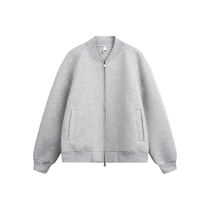 FORCEPULR Jackets Coats Unisex Gray-0