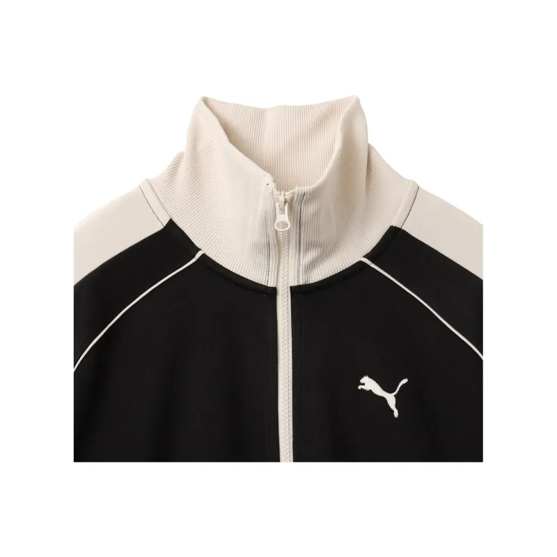 PUMA T7 Track Jacket Unisex Black-4