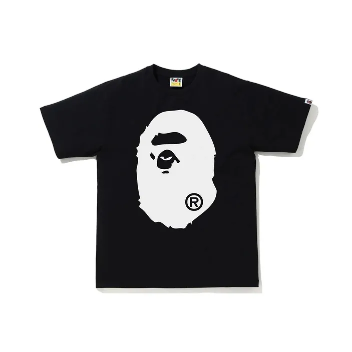 Bape Happy New Year Ape Head Tee SS20-0