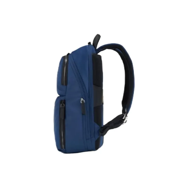 SAMSONITE Fabric Synthetic Leather Backpack Women's Blue-2