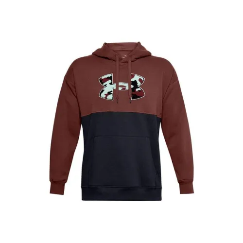 Under Armour Rival Sweatshirts Men Red