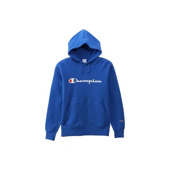 Champion Sweatshirt Japan Version Unisex Royal Blue
