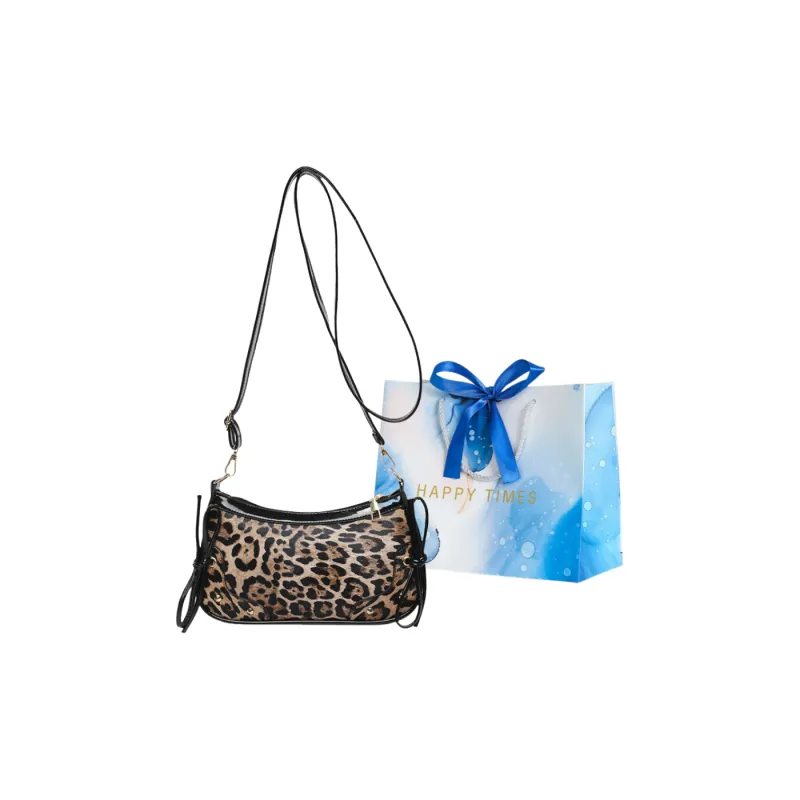 ROUNDOT PU Shoulder Bag Crossbody Bag Regular Women's White/Black/Red/Brown-7