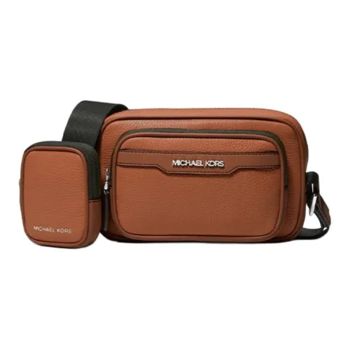 MICHAEL KORS COOPER Cow Leather Shoulder Bag Crossbody Bag Women's Brown