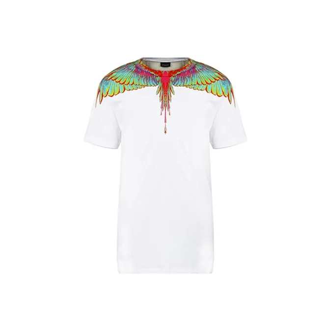 Marcelo Burlon T Shirts Men White-0