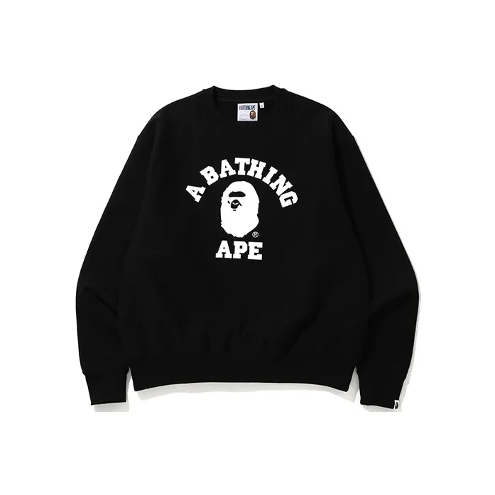 Bape Relaxed Classic College Crewneck-2