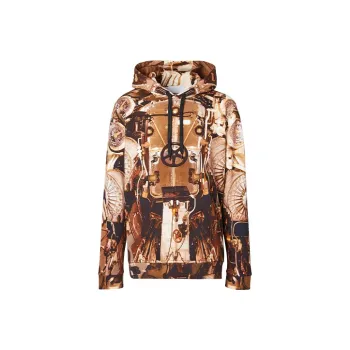 Burberry Sweatshirt Unisex Brown