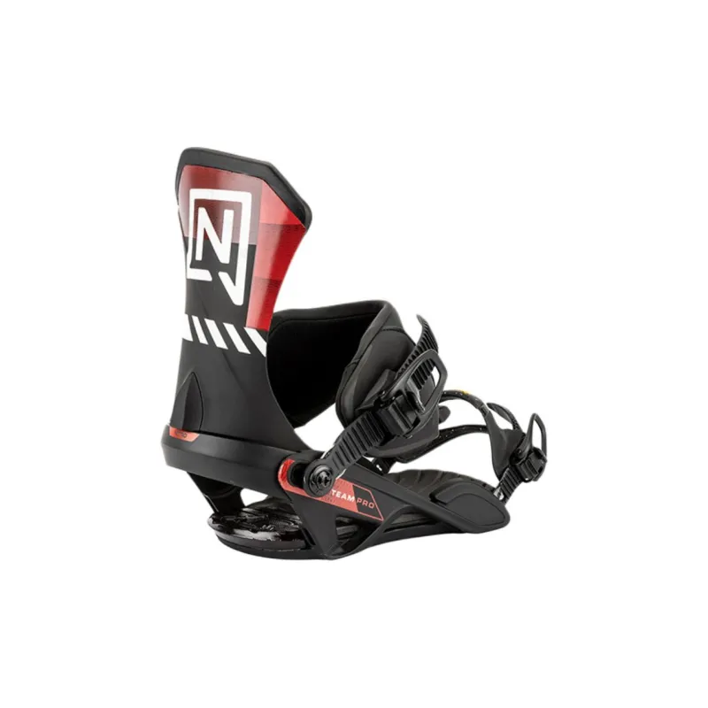 NITRO TEAM PRO Single Snowboard Ski Bindings Unisex-1