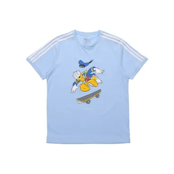 Adidas Neo T Shirt Unisex Pink Blue