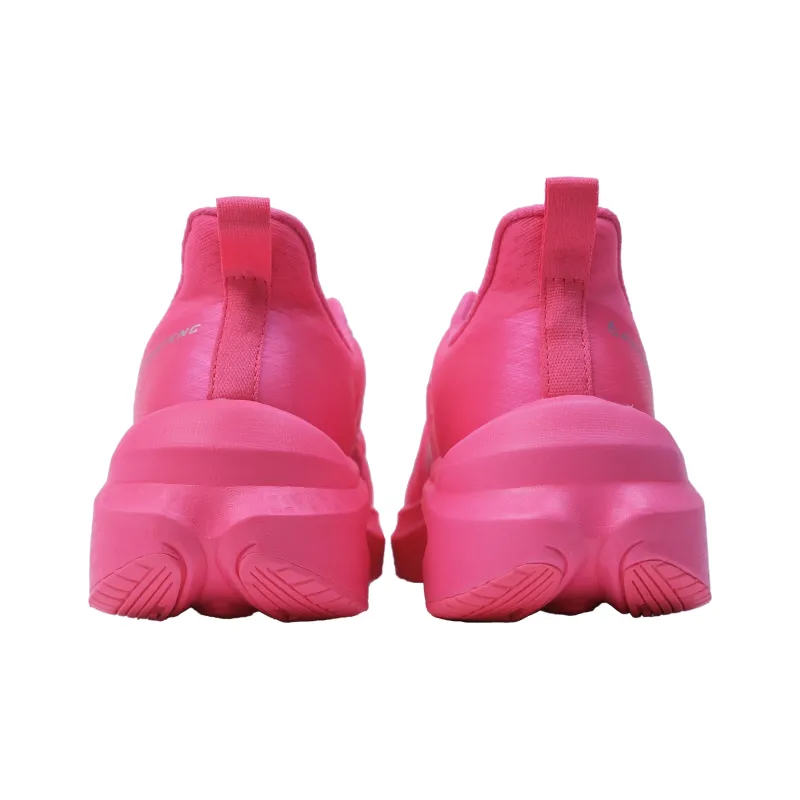HUITENG Running Shoes Unisex Low Top Aurora Blue/Flame Red/Glacier White/Starry Black/Starry Pink-26