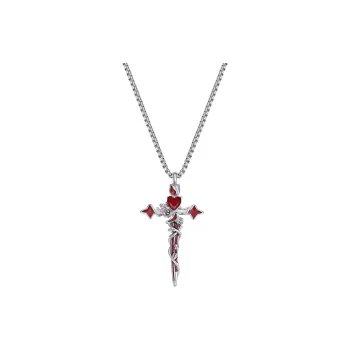 Cooraree Titanium Steel Necklaces Unisex