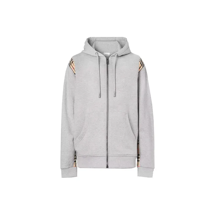 Burberry Vintage Check Panel Hoodie-0
