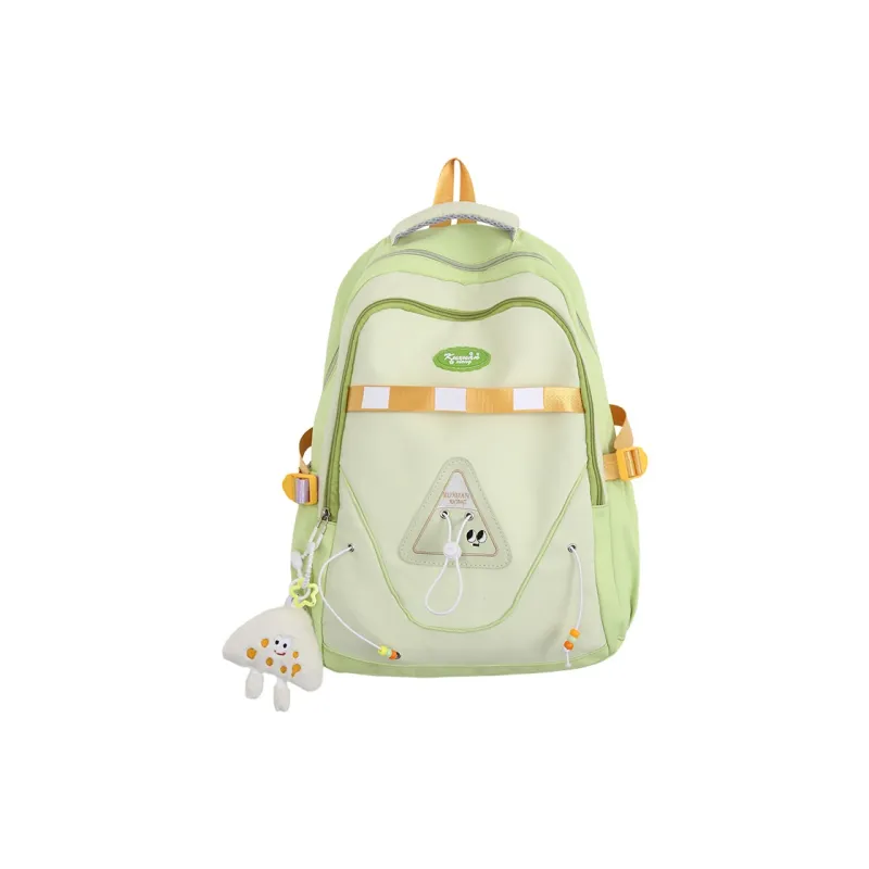 GEERDUN Nylon Backpack Unisex Multicolor-9