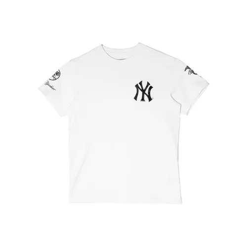 New Era T Shirts Unisex White