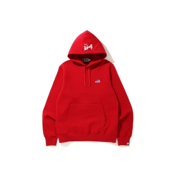 A BATHING APE Bapesta One Point Pullover Hoodie