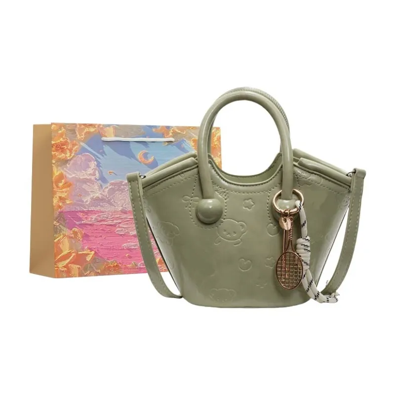 BRINCH PU Handbag Women's Multicolor-9