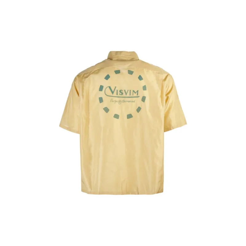 Visvim Crosby Short Sleeve Shirt-1