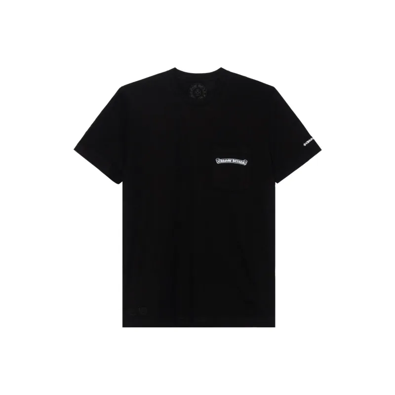 Chrome Hearts T Shirts Unisex Black-0