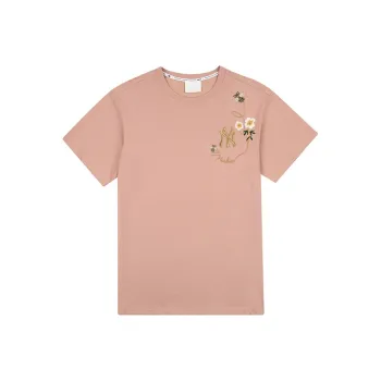 MLB New York Yankees T Shirt Unisex Pink