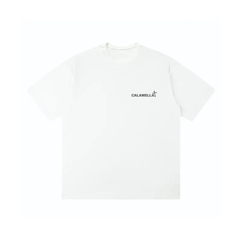 Caramella Drop Shoulder Sleeve T Shirt Women's-4