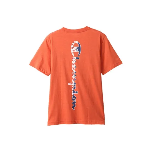 Champion T Shirt Japan Version Unisex Red
