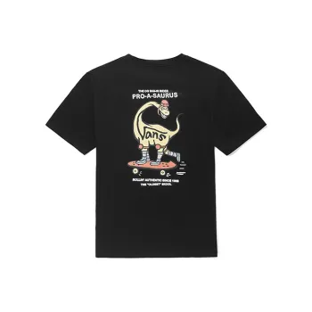 Vans T Shirts Unisex Black