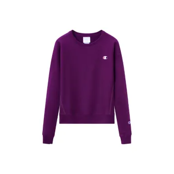Champion Sweatshirts Unisex Purple