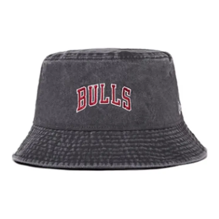 New Era Cotton Bucket Hats Unisex Black-1