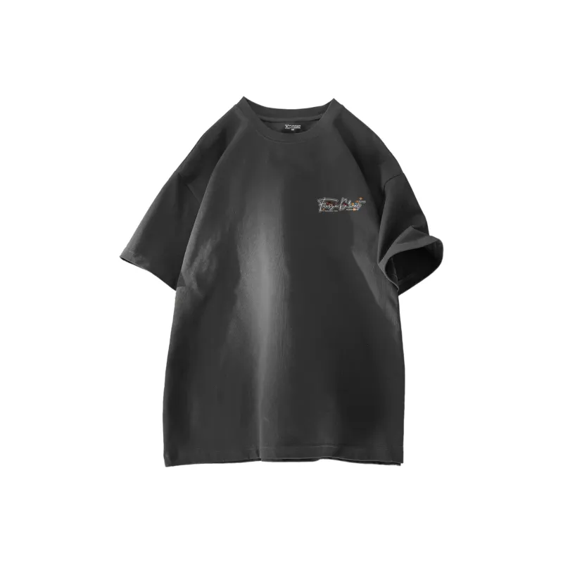 FUERZA Short Sleeved T Shirts Unisex-47