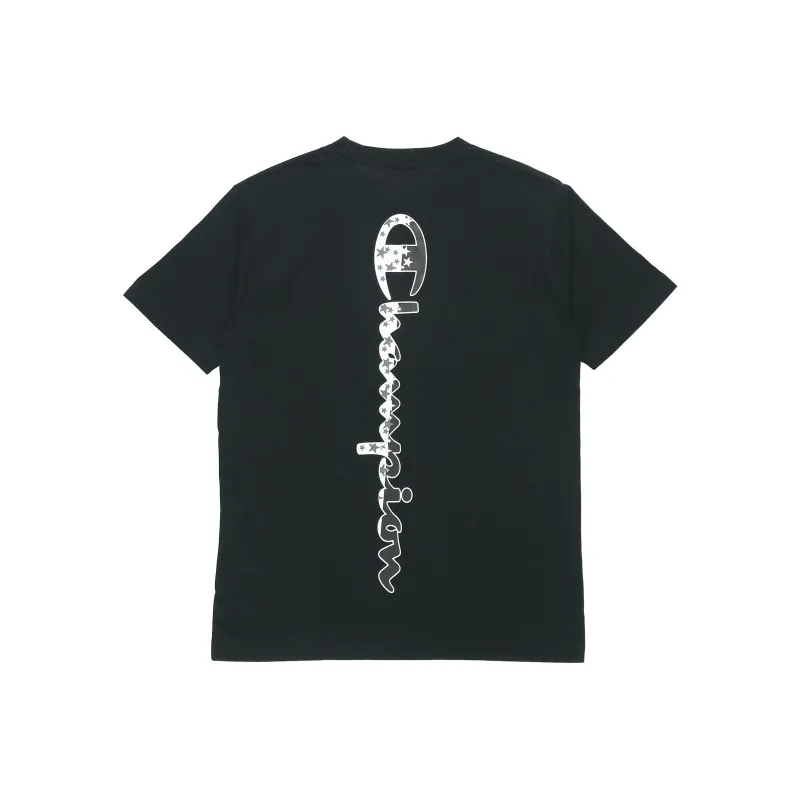 Champion T Shirt Japan Version Unisex Black-0