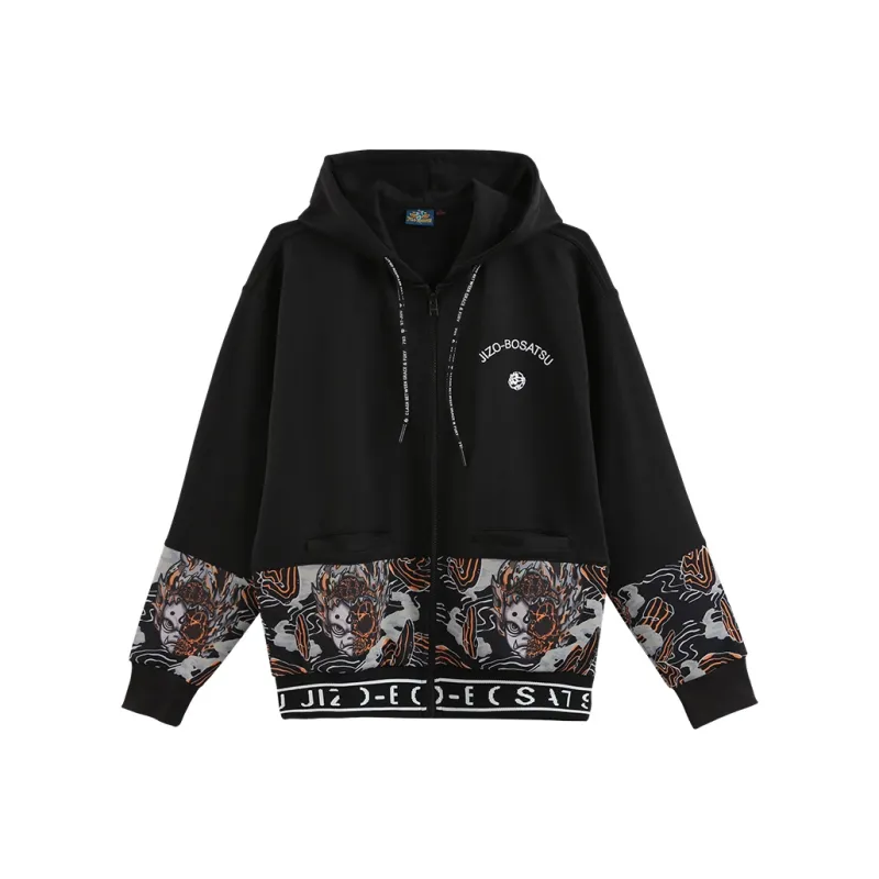 ONIARAI Hooded Loose Fit Regular Sweatshirt Men's-2