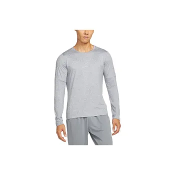 Nike T Shirts Men Light Gray