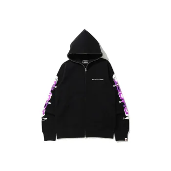 A BATHING APE Ghost Full Zip Hoodie