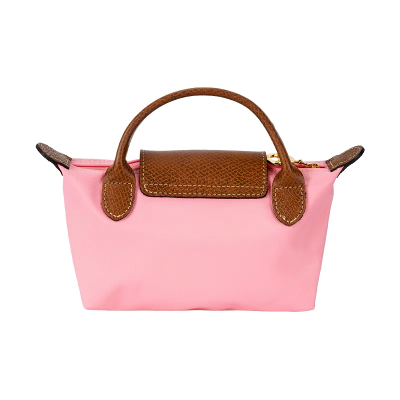 LONGCHAMP Le Pliage Recycled Canvas Canvas Bag Handbags Women's Cotton Candy-2
